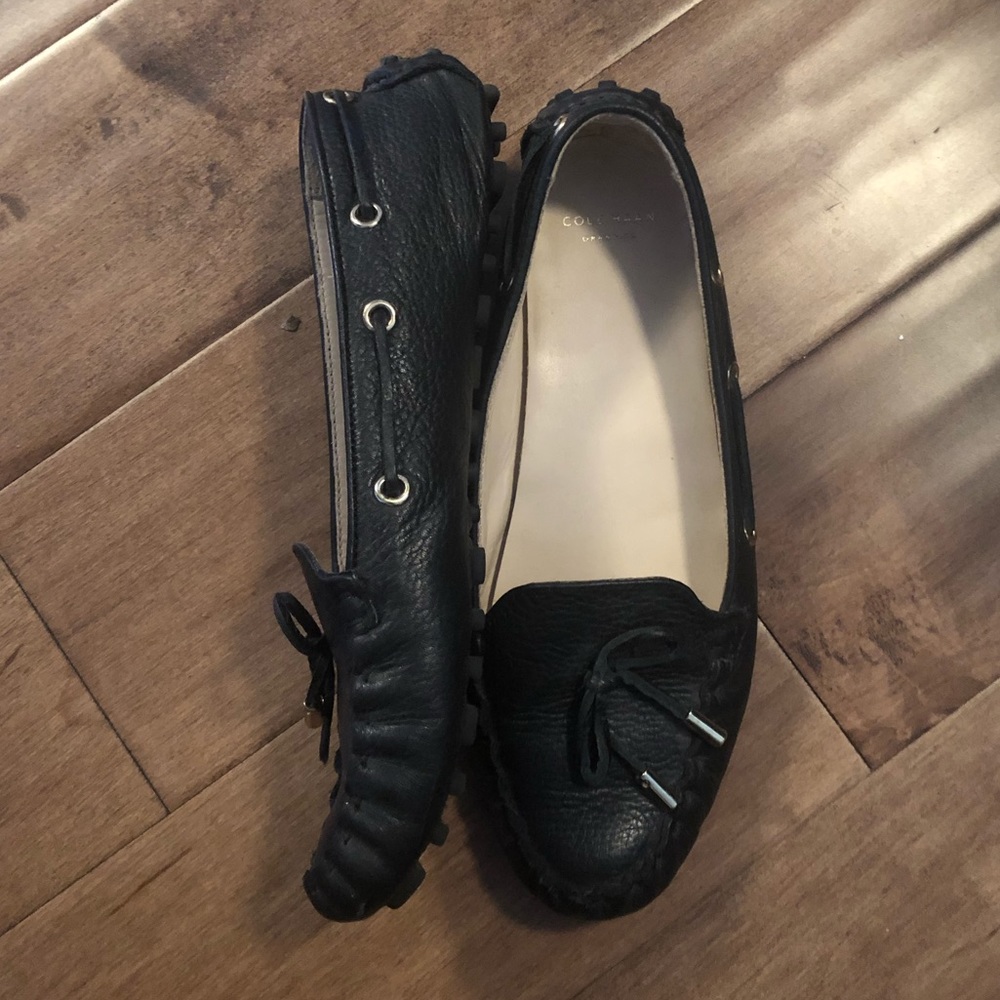 Cole Haan Cary Loafer, black leather, size 8 - Picture 1 of 6